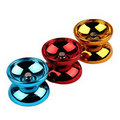 Blank Butterfly Shaped Alloy Yo-Yo, 2 1/4" Dia, 1.5"H